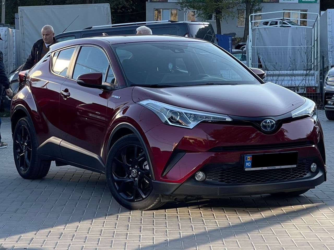 2019 Toyota C-HR — Miniatură 3
