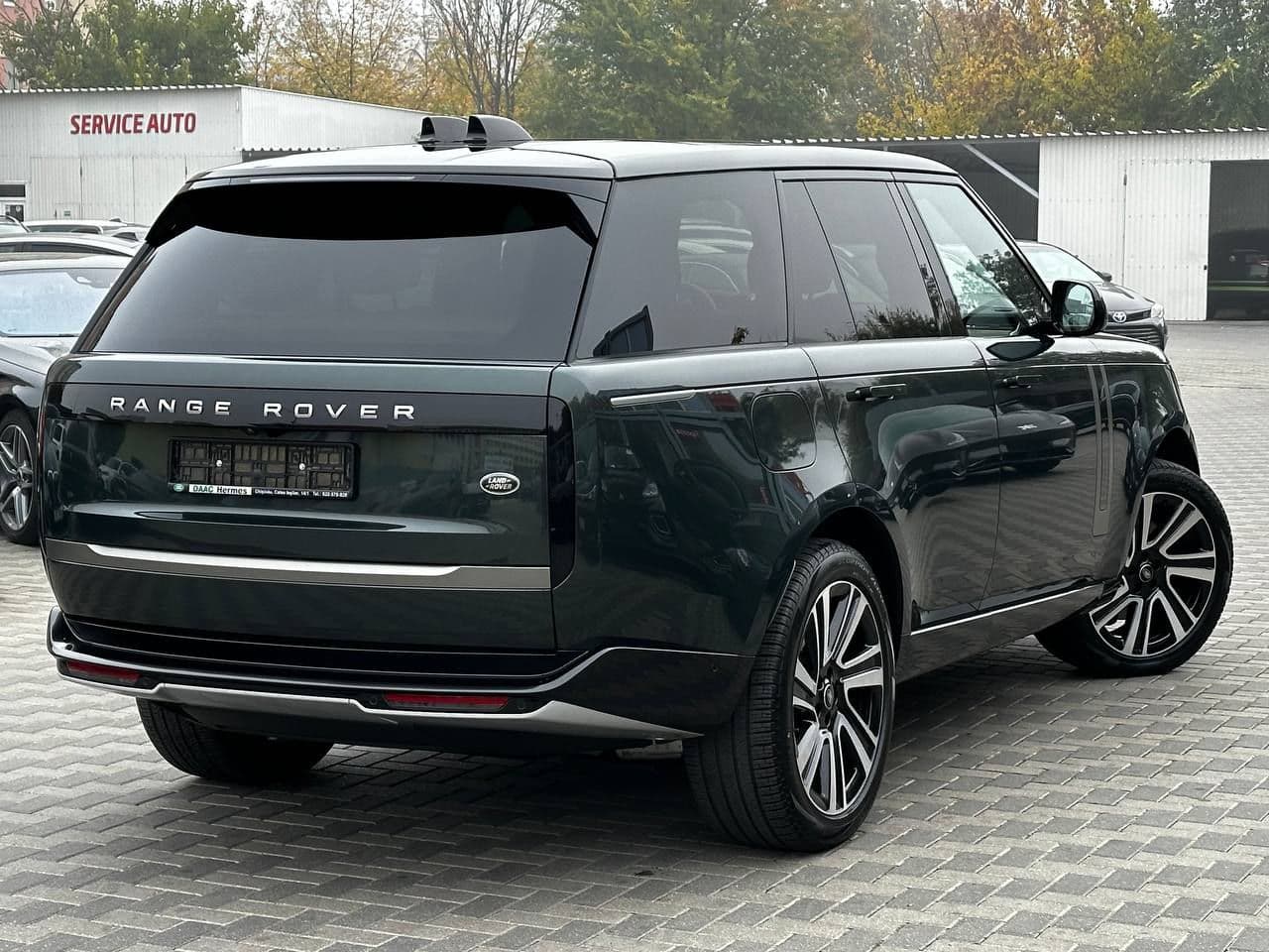 2023 Land Rover Range Rover Vogue — Miniatură 4
