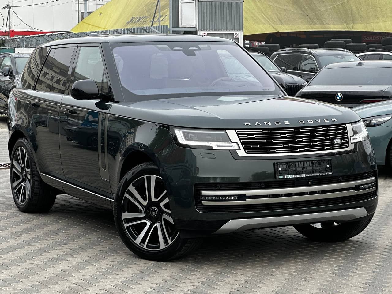 2023 Land Rover Range Rover Vogue — Miniatură 3