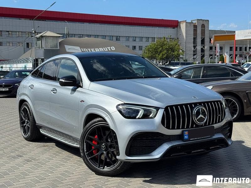 Mercedes GLE Coupe 53 AMG