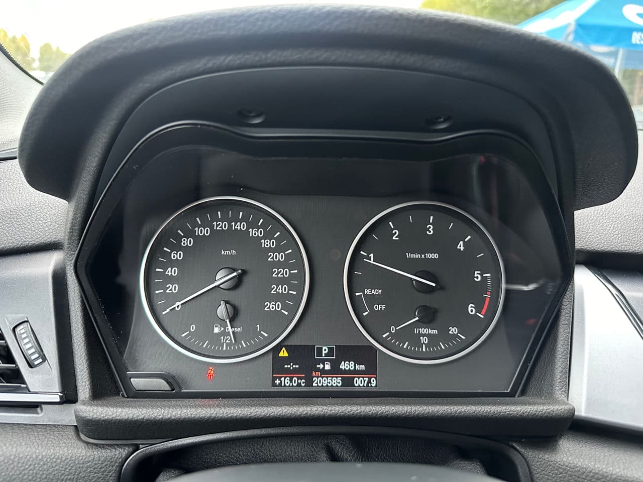 2015 BMW 218d — Miniatură 11