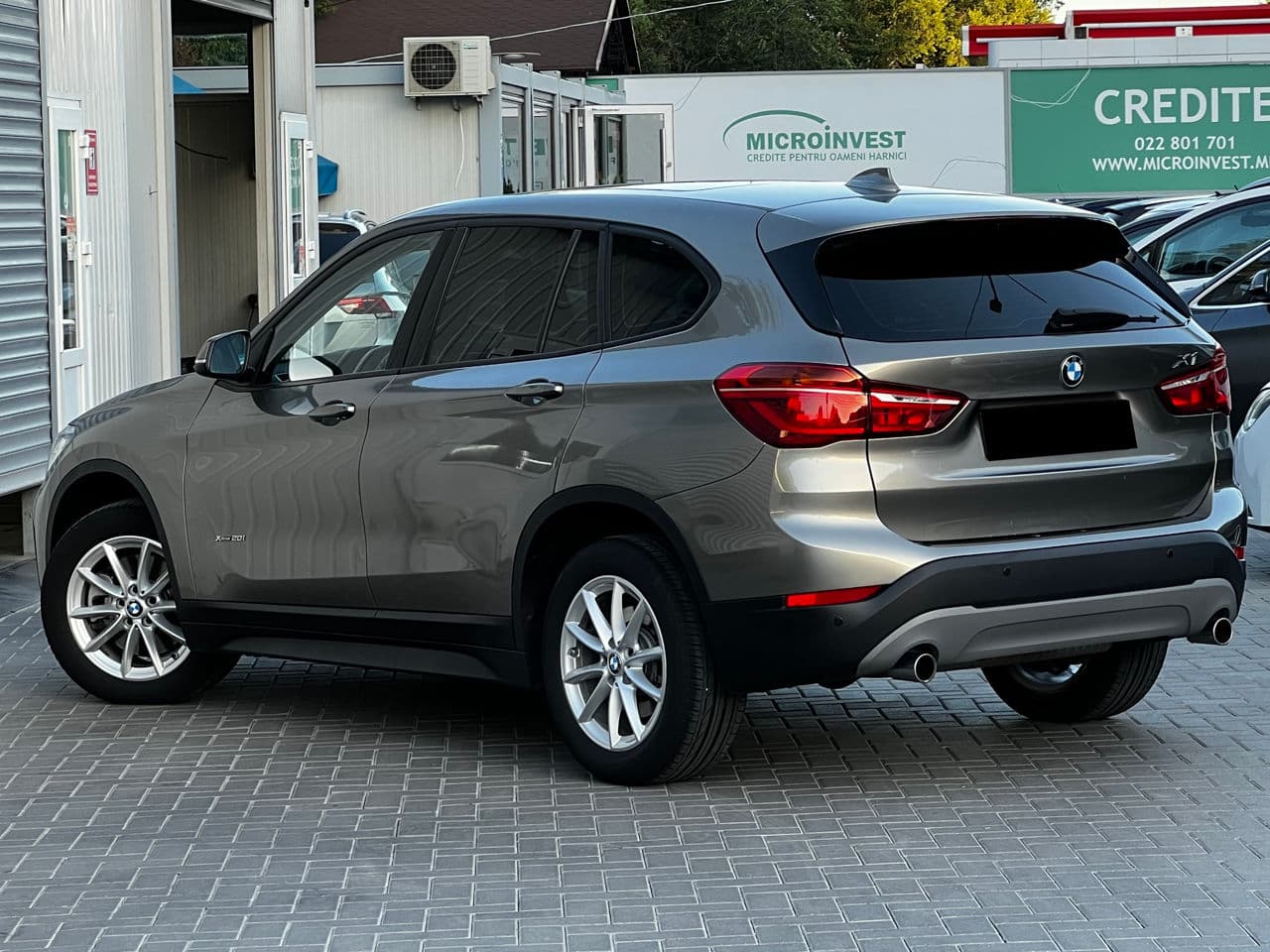 2017 BMW X1 2.0i — Miniatură 2