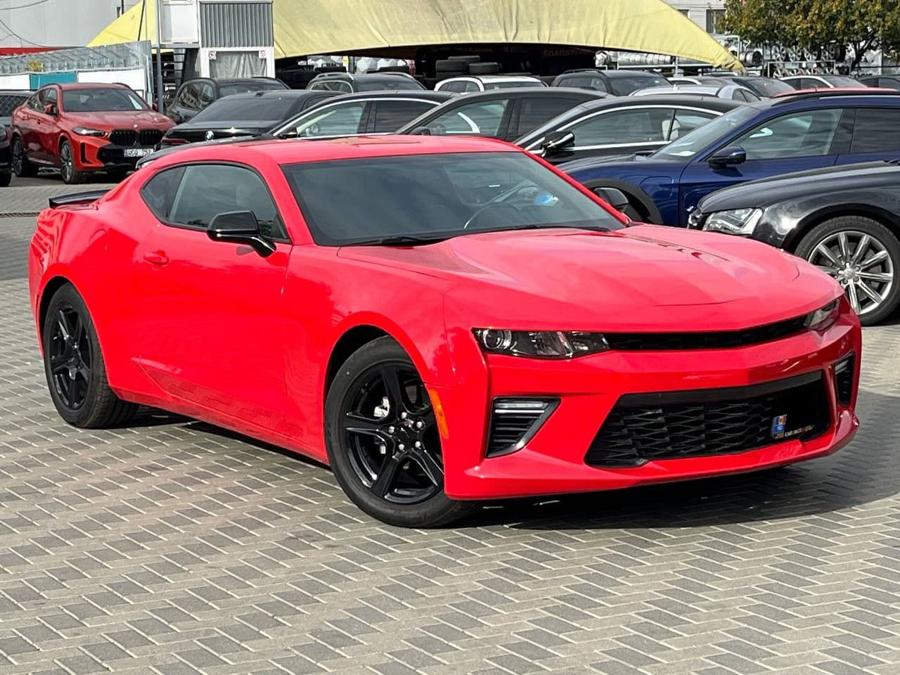 2017 Chevrolet Camaro — Miniatură 3