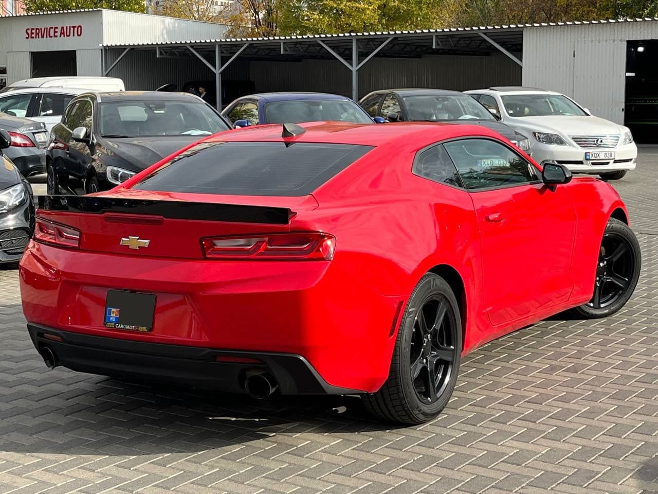 2017 Chevrolet Camaro — Miniatură 4