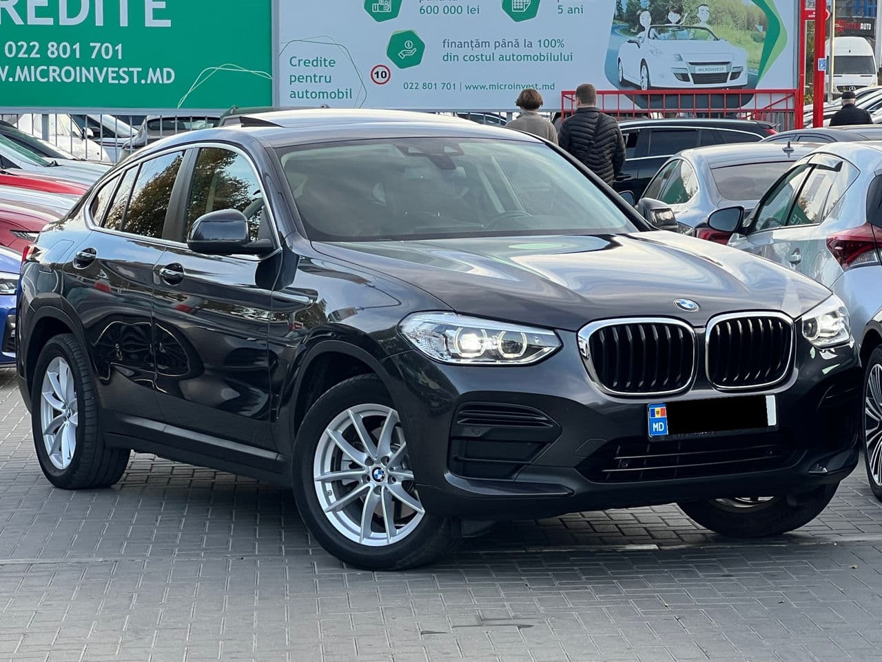 2021 BMW X4 2.0D — Miniatură 3