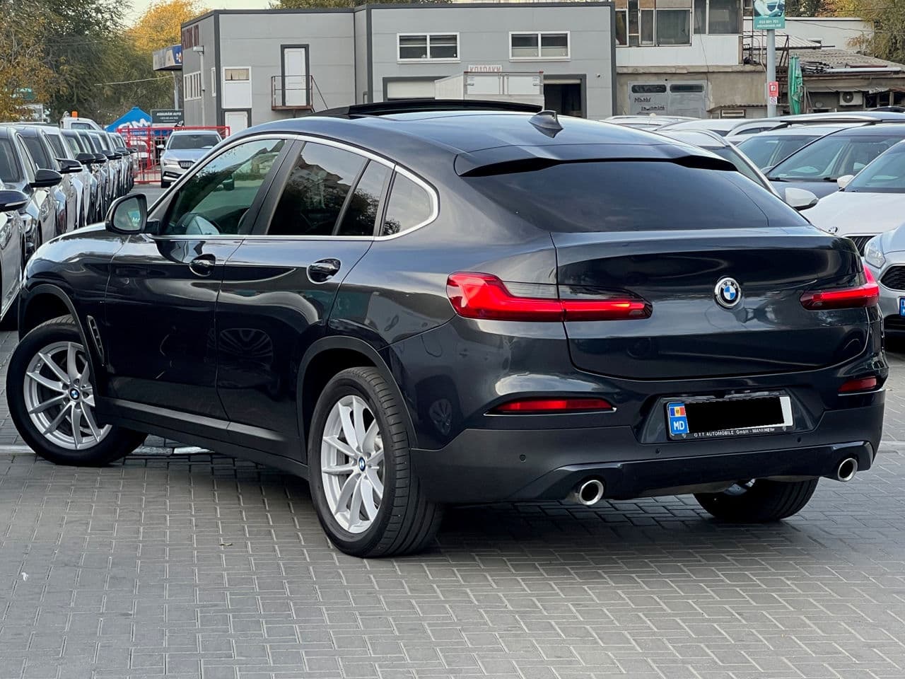 2021 BMW X4 2.0D — Miniatură 2