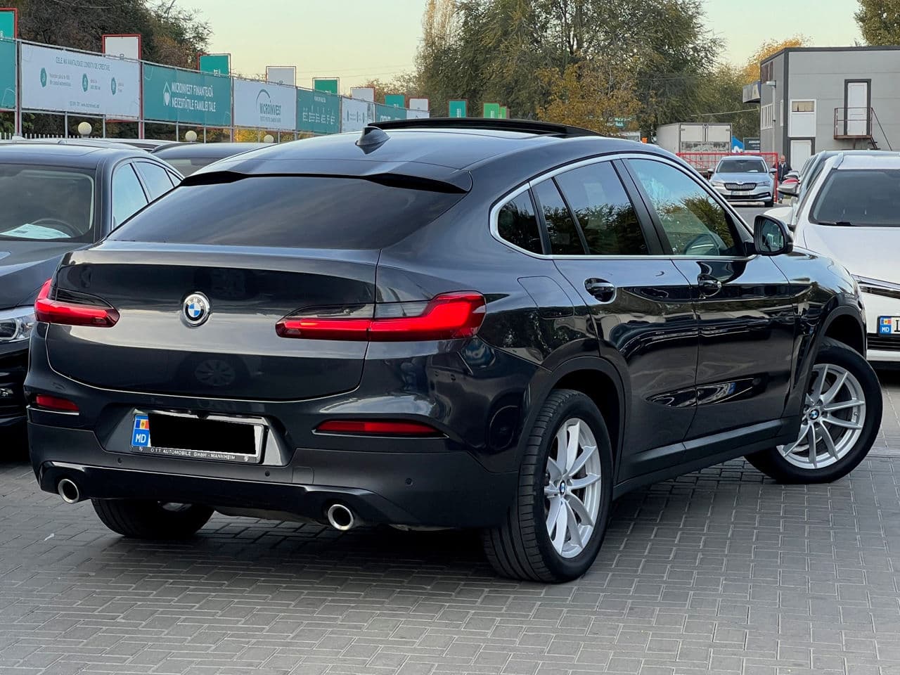 2021 BMW X4 2.0D — Miniatură 4