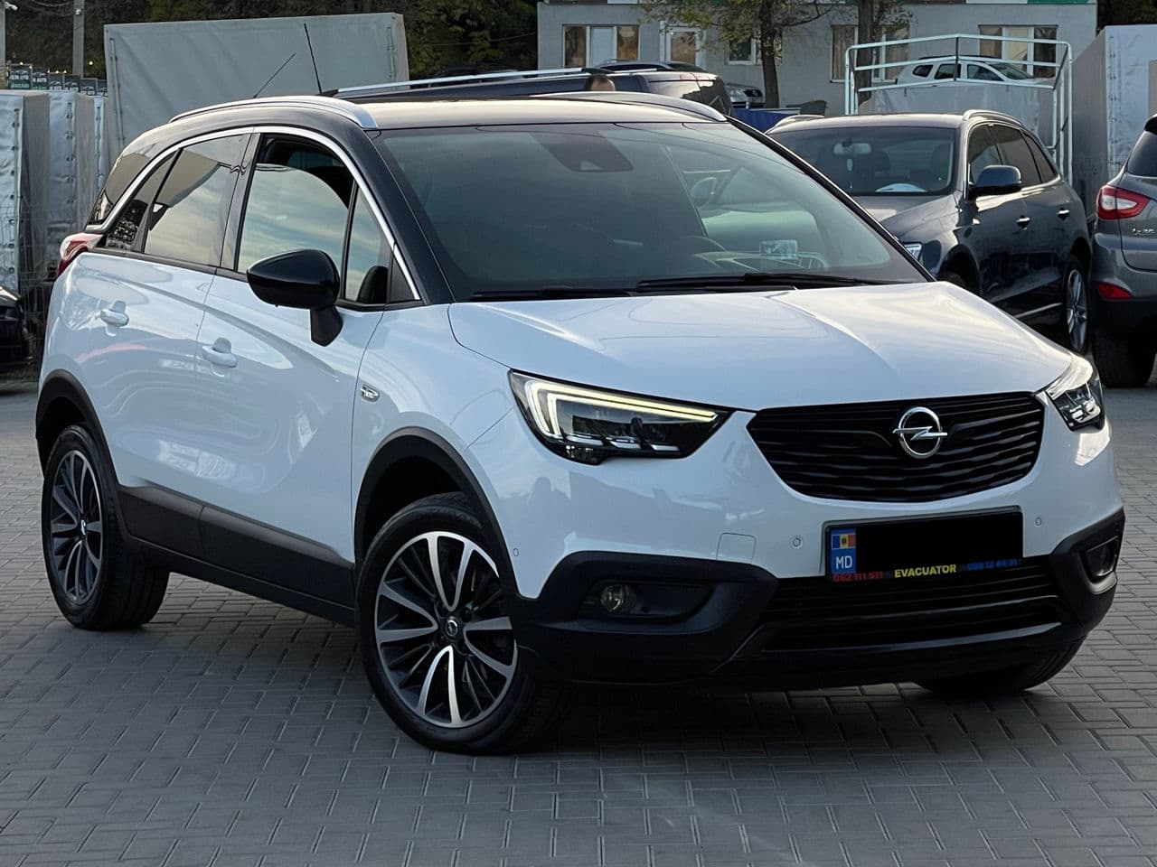 Opel Crossland X 2019 — Миниатюра 3
