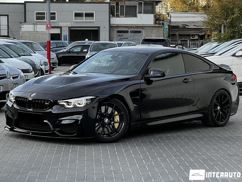 BMW M4 CS 2018 — Миниатюра 3