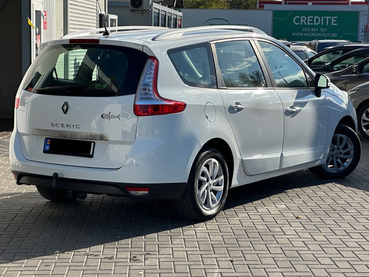 2013 Renault Grand Scenic — Miniatură 3