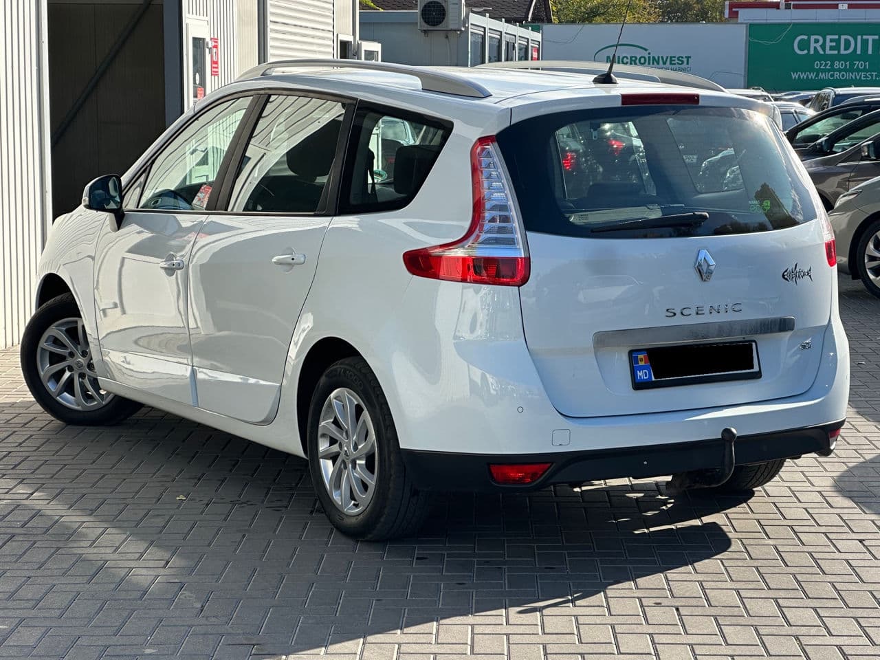 2013 Renault Grand Scenic — Miniatură 4