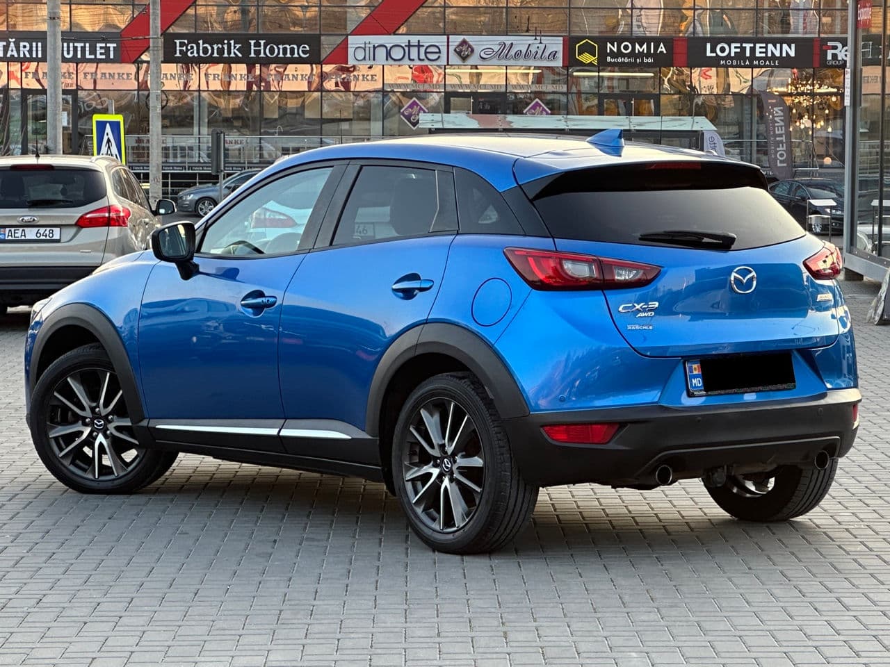 2016 Mazda CX-3 — Miniatură 4