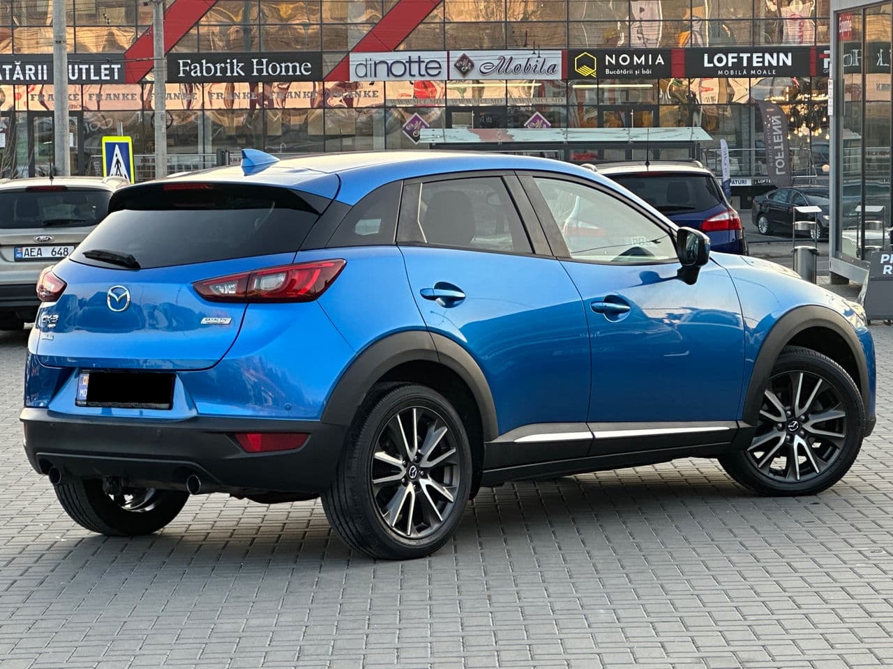 2016 Mazda CX-3 — Miniatură 3