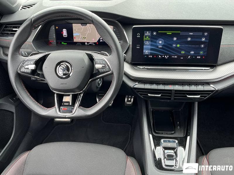 2022 Skoda Octavia RS — Miniatură 8