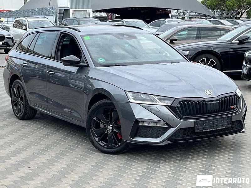 2022 Skoda Octavia RS — Miniatură 3
