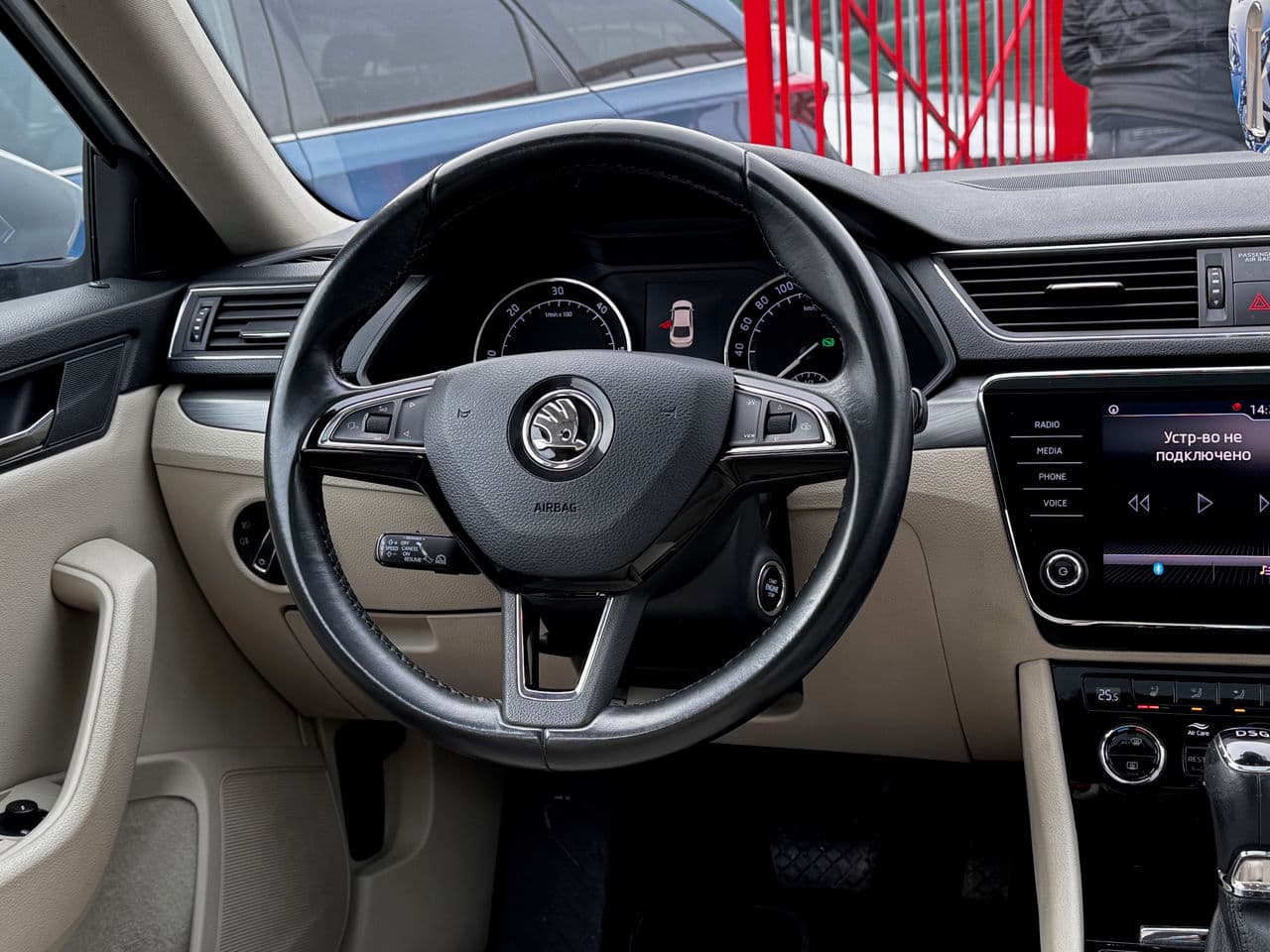 Skoda Superb 2018 — Миниатюра 12