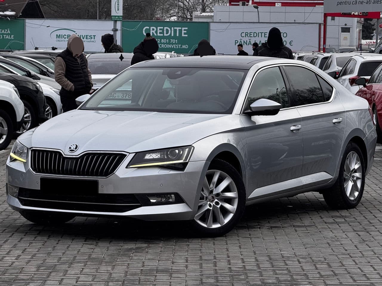 Skoda Superb 2018 — Миниатюра 3