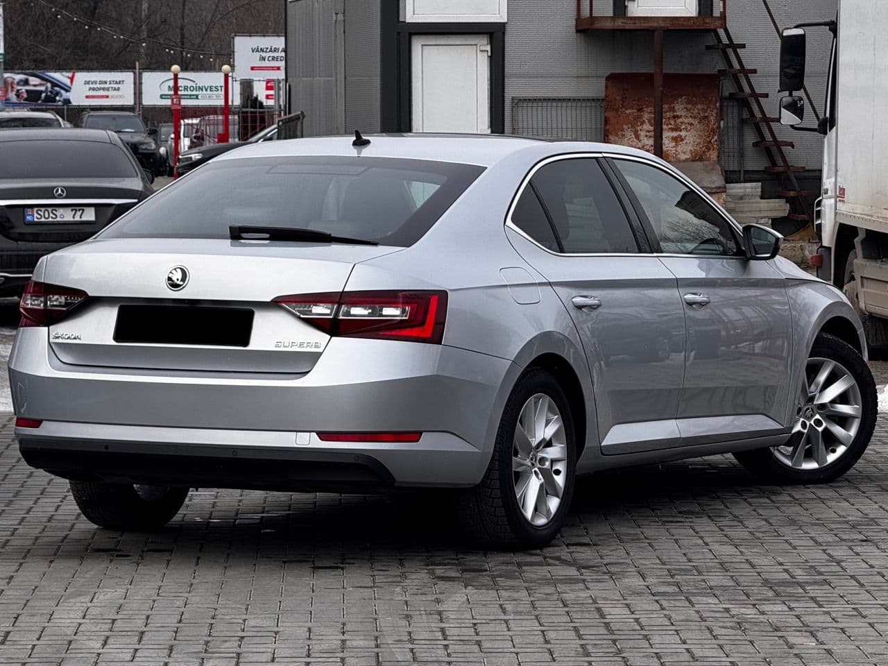 Skoda Superb 2018 — Миниатюра 2