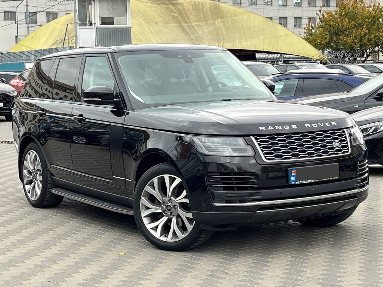 2018 Land Rover Range Rover Vogue — Miniatură 3