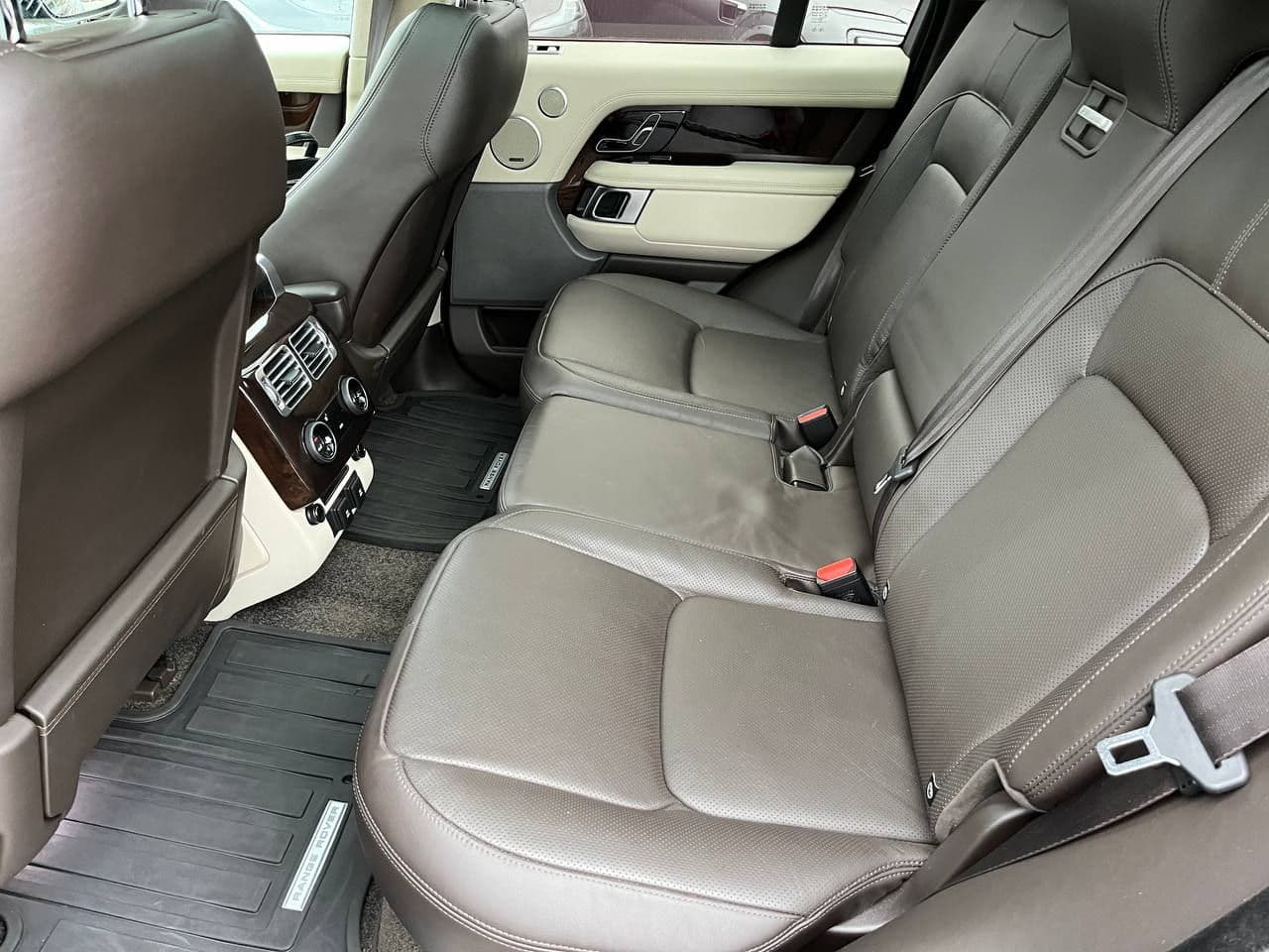 2018 Land Rover Range Rover Vogue — Miniatură 21