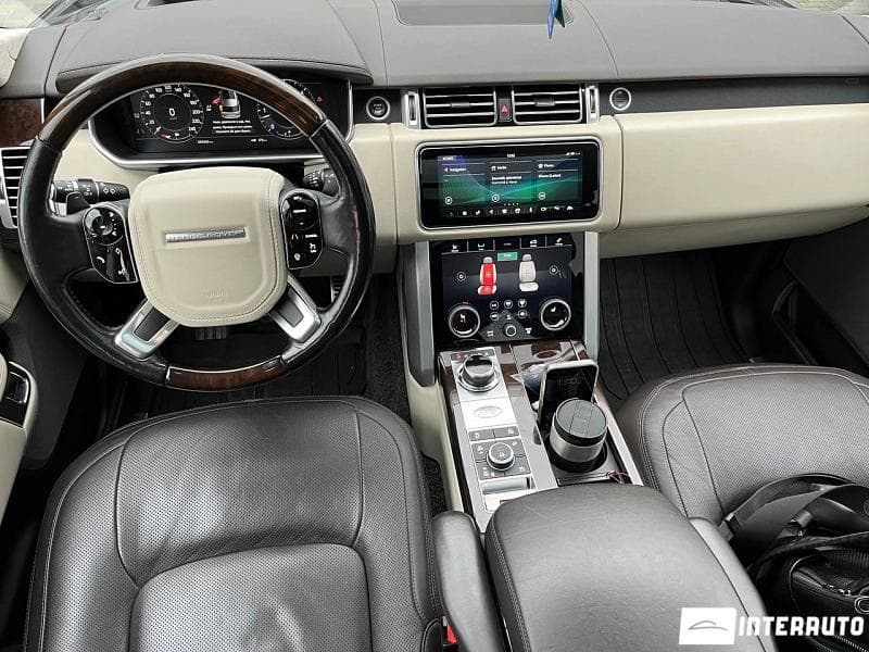 2018 Land Rover Range Rover Vogue — Miniatură 7