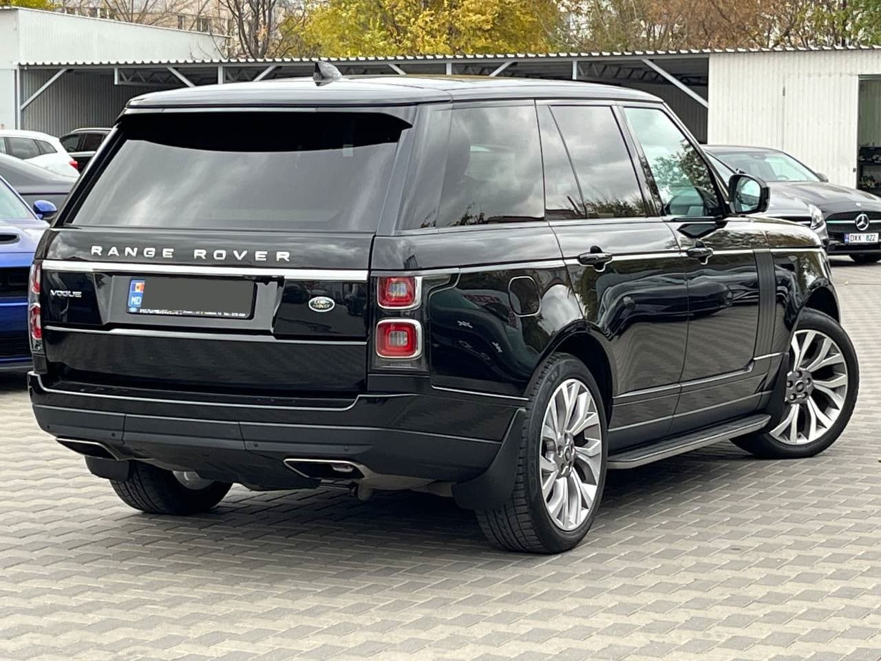 2018 Land Rover Range Rover Vogue — Miniatură 4