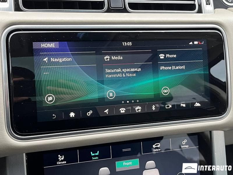 2018 Land Rover Range Rover Vogue — Miniatură 10