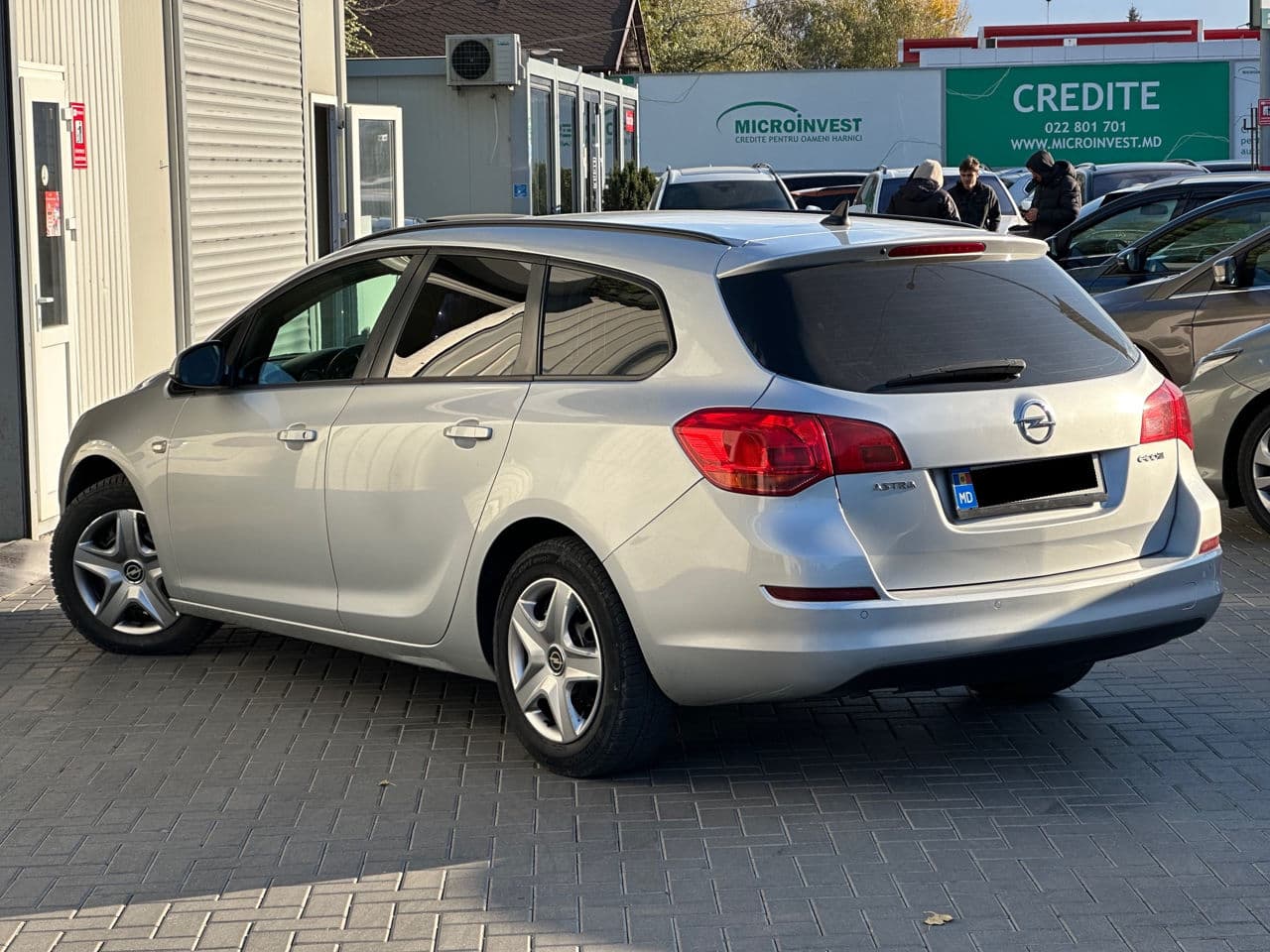 2012 Opel Astra — Miniatură 4