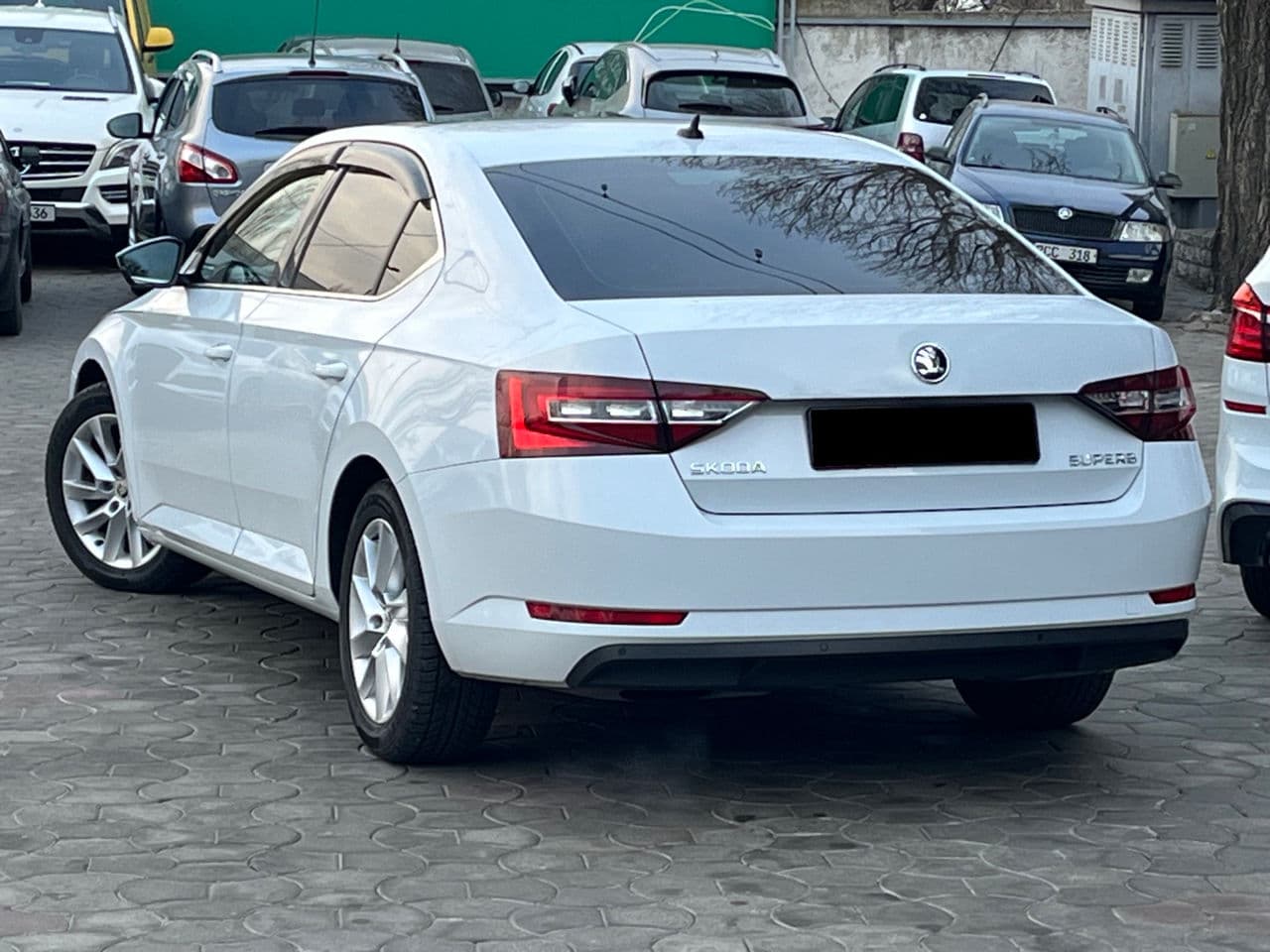 Skoda Superb 2017 — Миниатюра 3