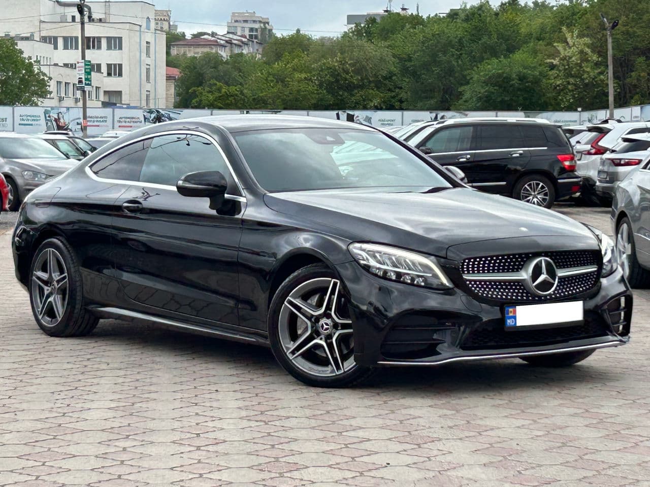 2018 Mercedes C 220 — Miniatură 2