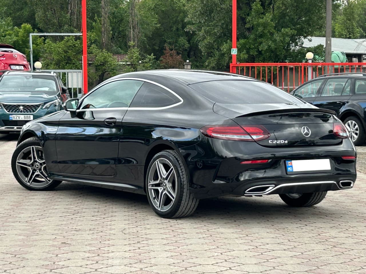 2018 Mercedes C 220 — Miniatură 4