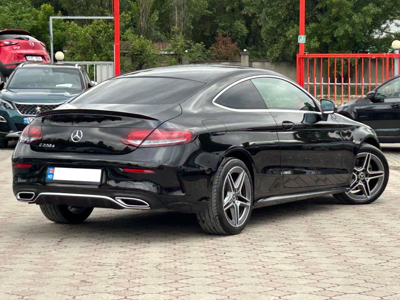 2018 Mercedes C 220 — Miniatură 3