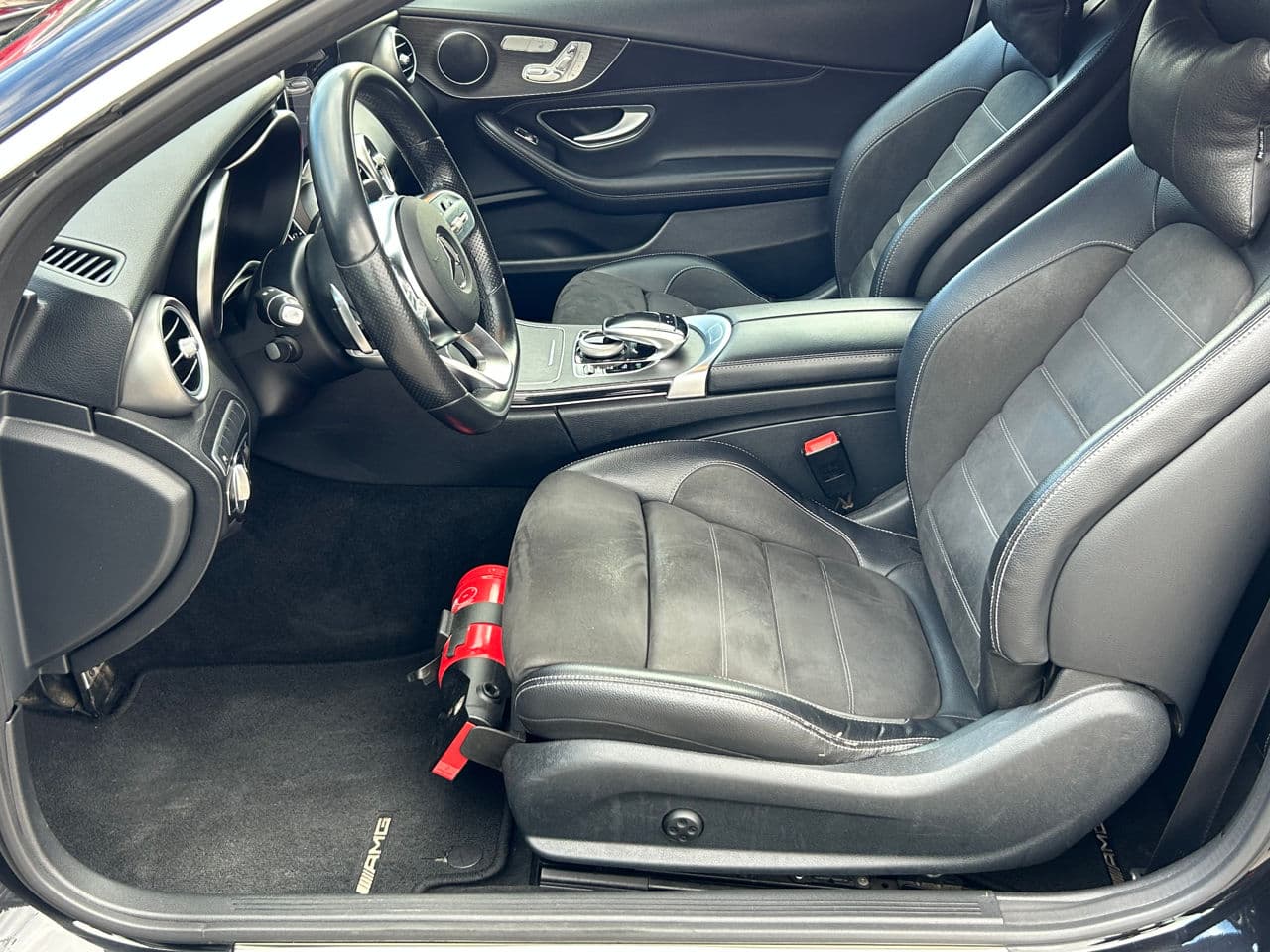 2018 Mercedes C 220 — Miniatură 6