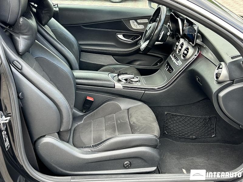 2018 Mercedes C 220 — Miniatură 7