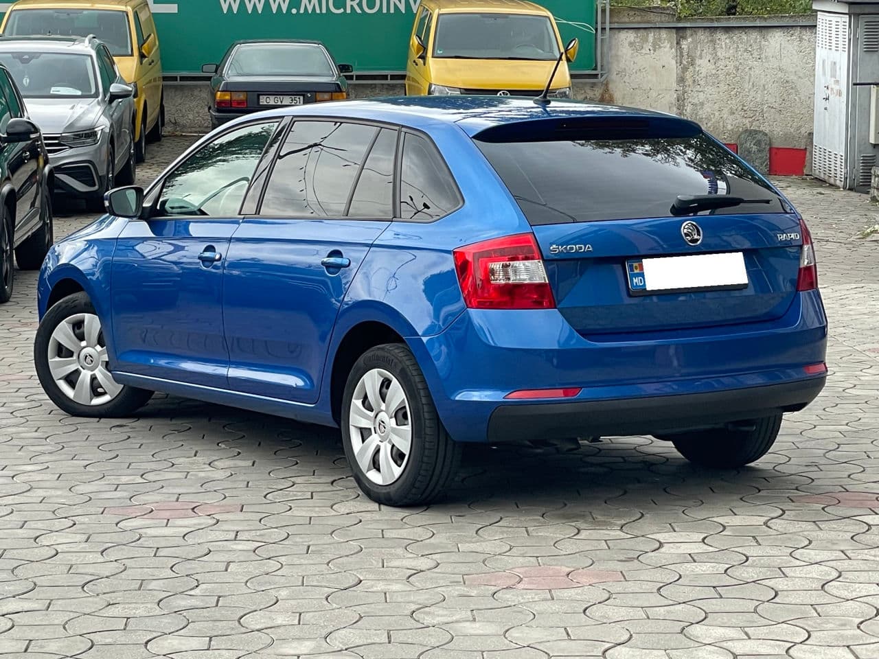 2015 Skoda Rapid — Miniatură 4