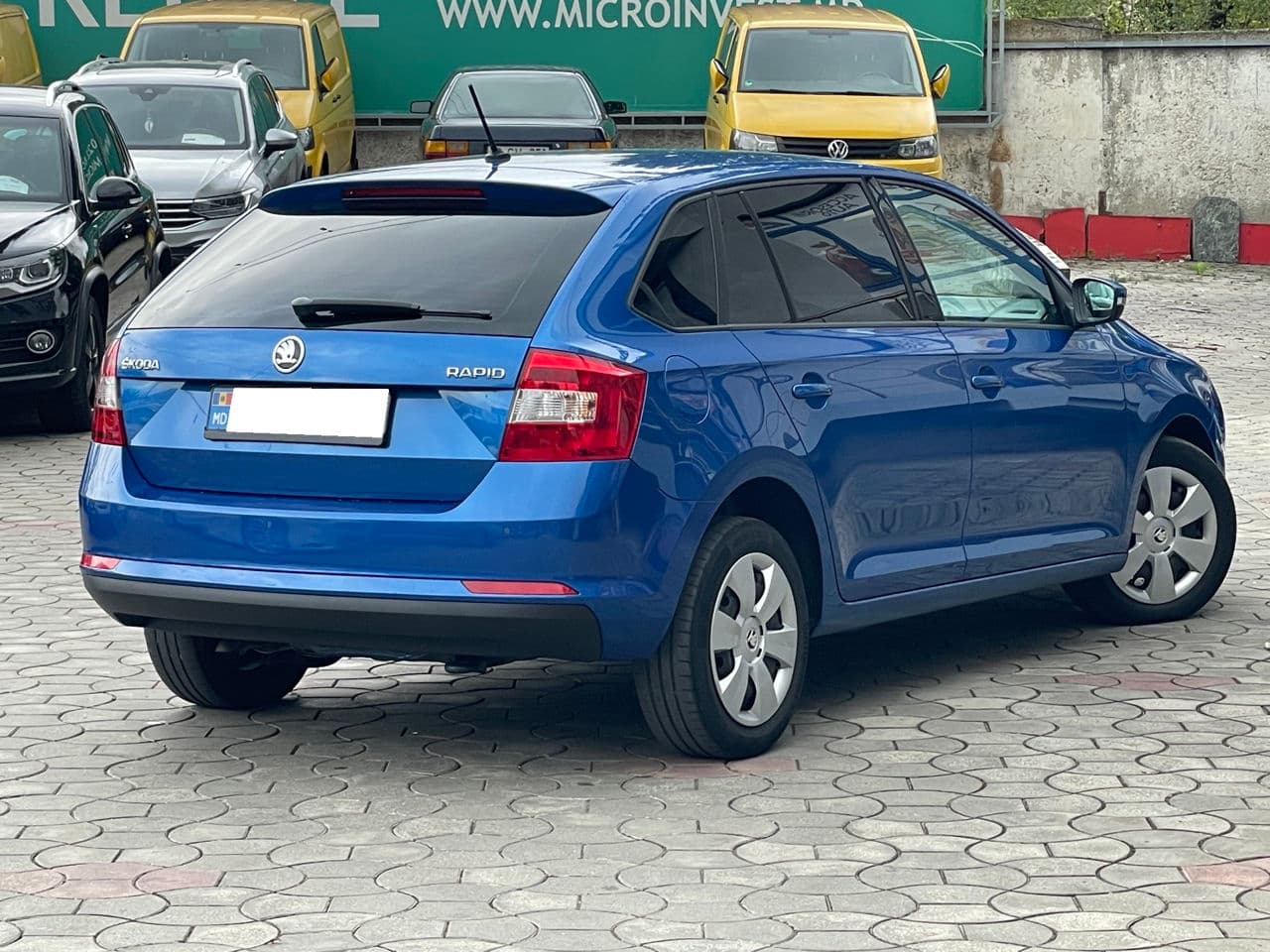 2015 Skoda Rapid — Miniatură 3