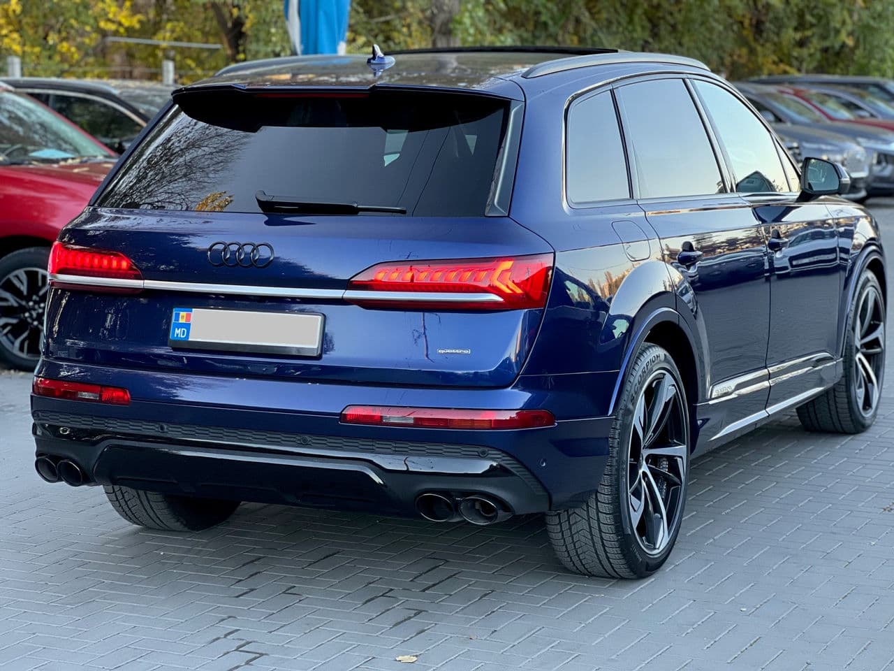 2021 Audi Q7 — Miniatură 4