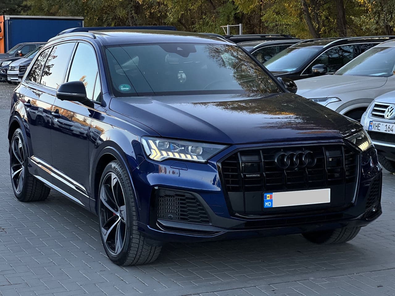 2021 Audi Q7 — Miniatură 3