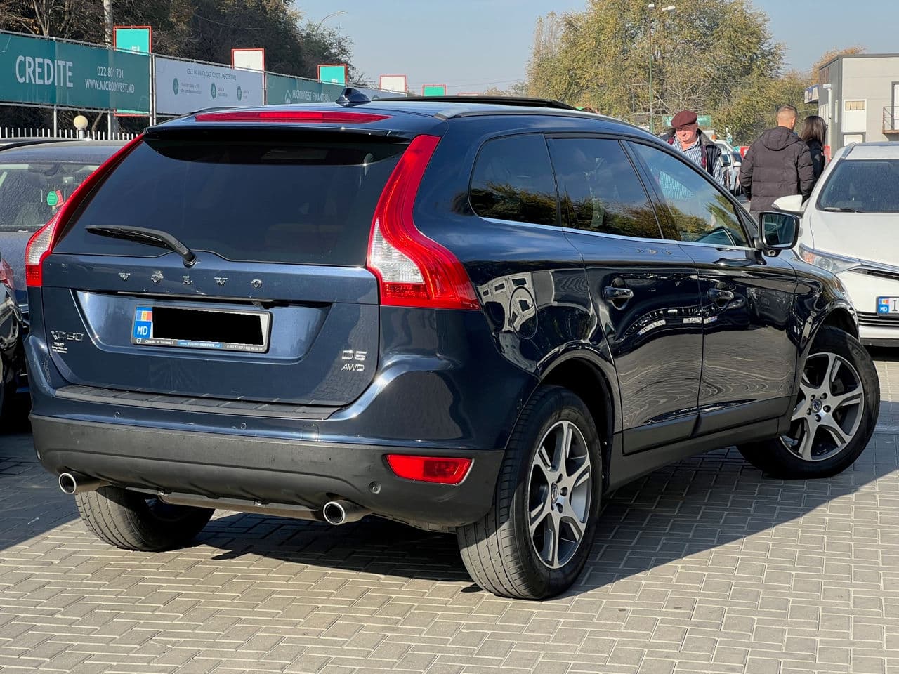 Volvo XC 60 2012 — Миниатюра 2