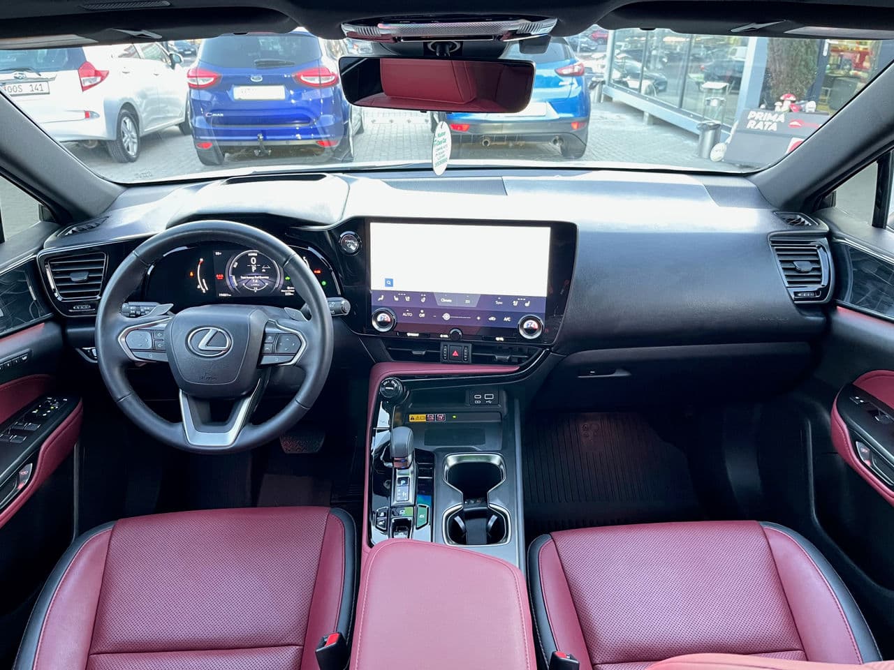 2023 Lexus NX 350H — Miniatură 6