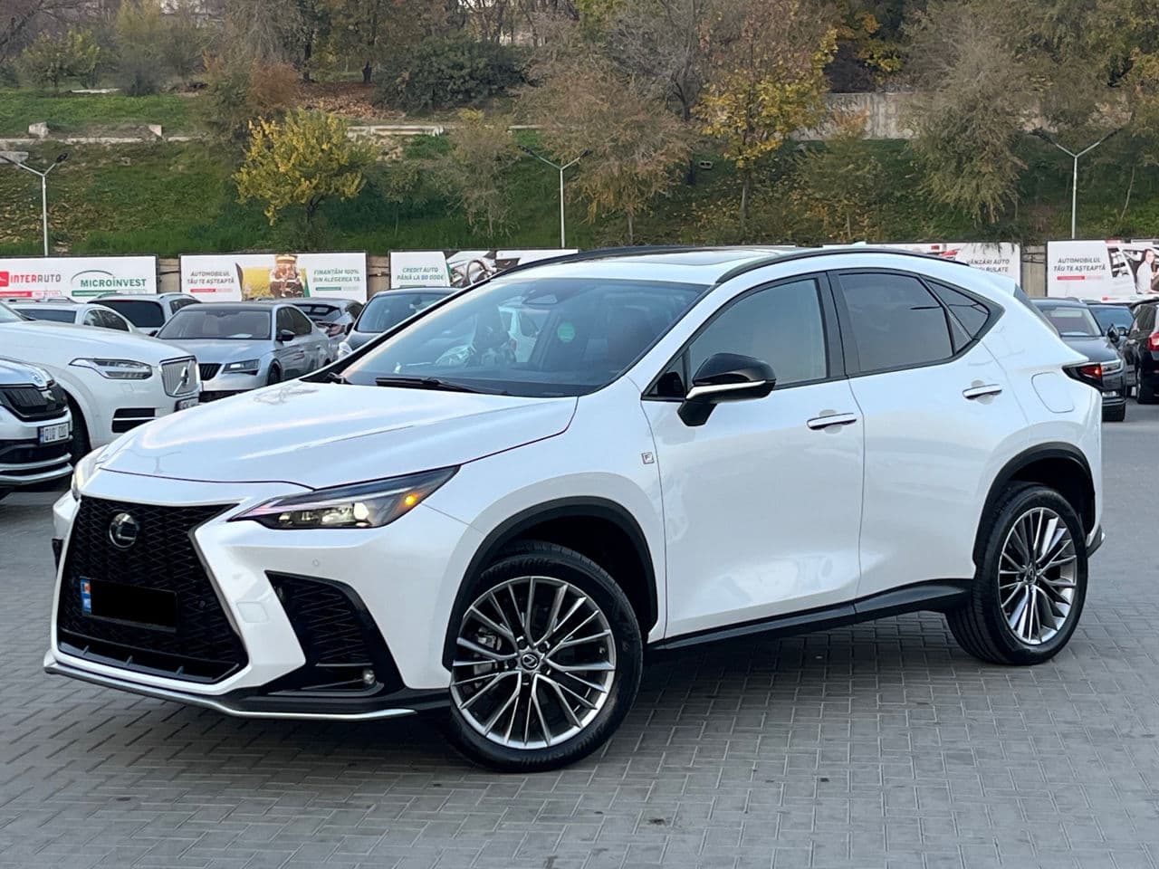 2023 Lexus NX 350H — Miniatură 3