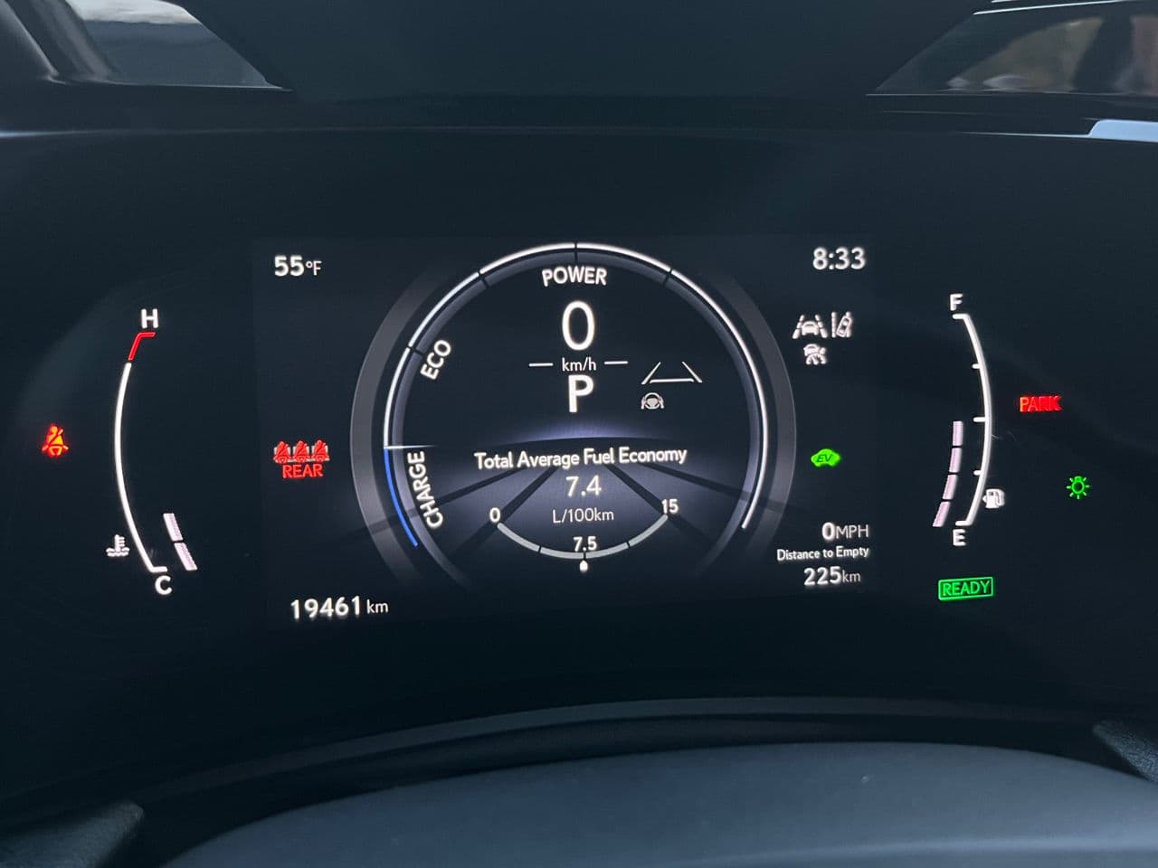 2023 Lexus NX 350H — Miniatură 9