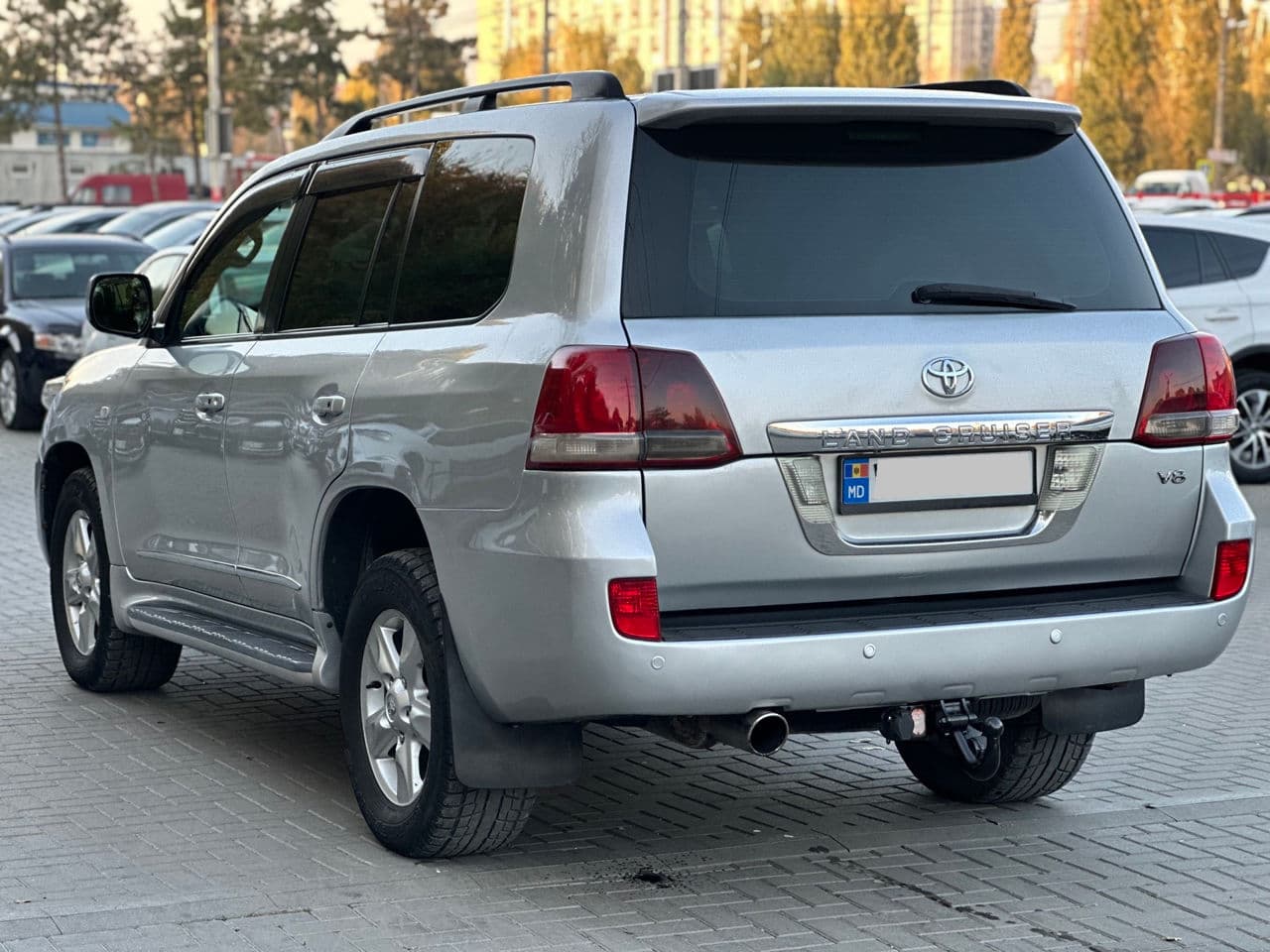 2008 Toyota Land Cruiser — Miniatură 4
