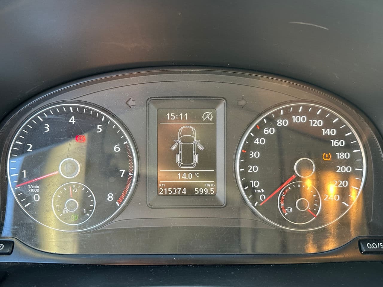 2018 Volkswagen Caddy Maxi — Miniatură 8