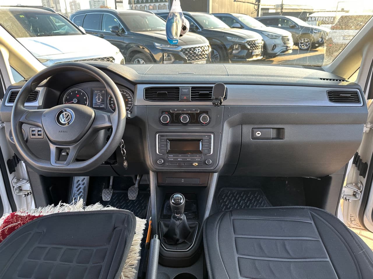2018 Volkswagen Caddy Maxi — Miniatură 6