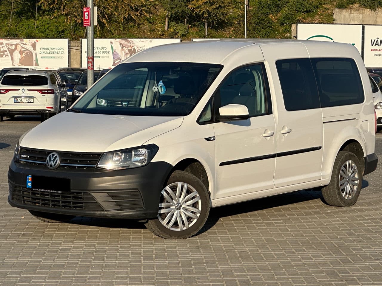 2018 Volkswagen Caddy Maxi — Miniatură 2
