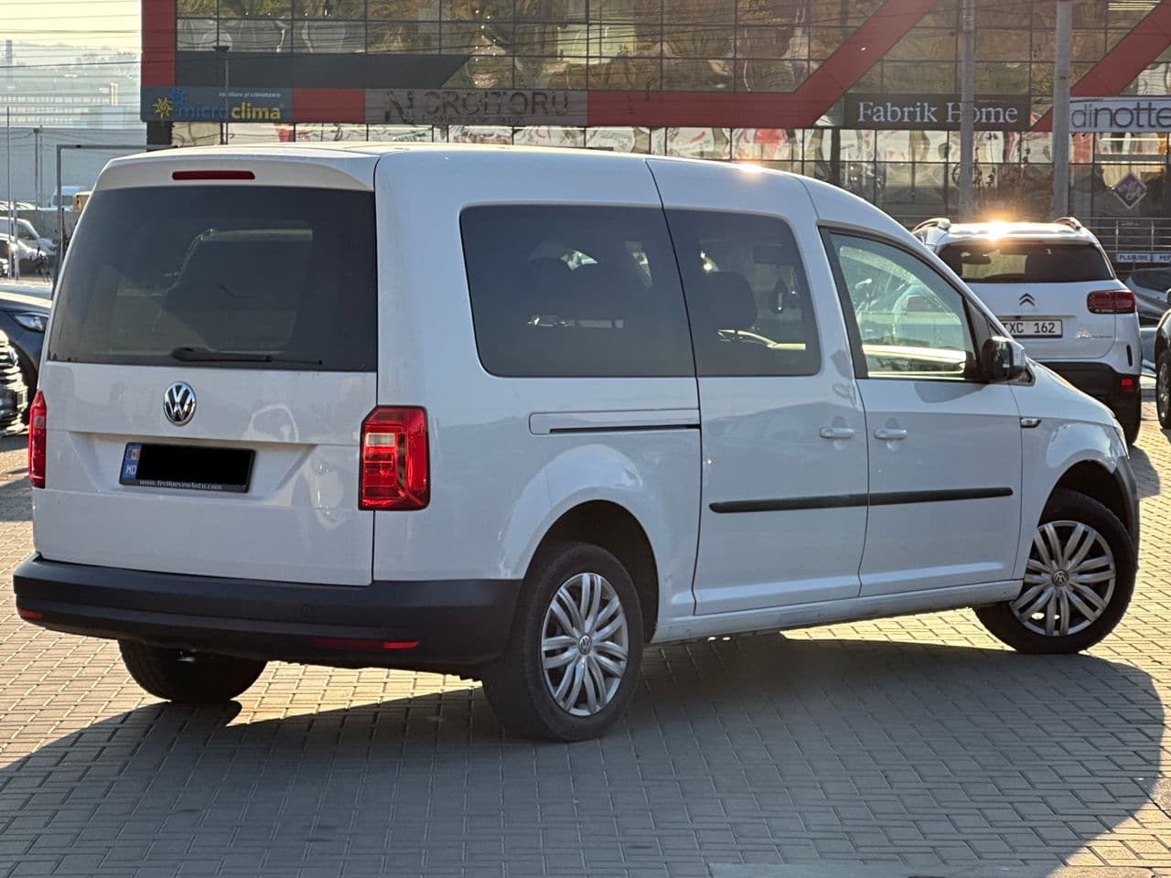 2018 Volkswagen Caddy Maxi — Miniatură 3