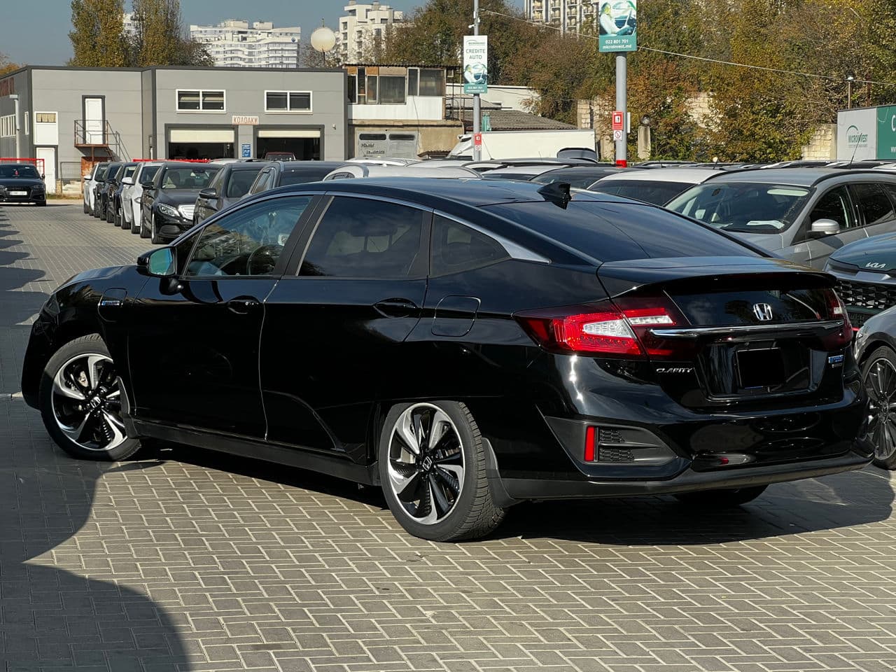 Honda Clarity 2018 — Миниатюра 4