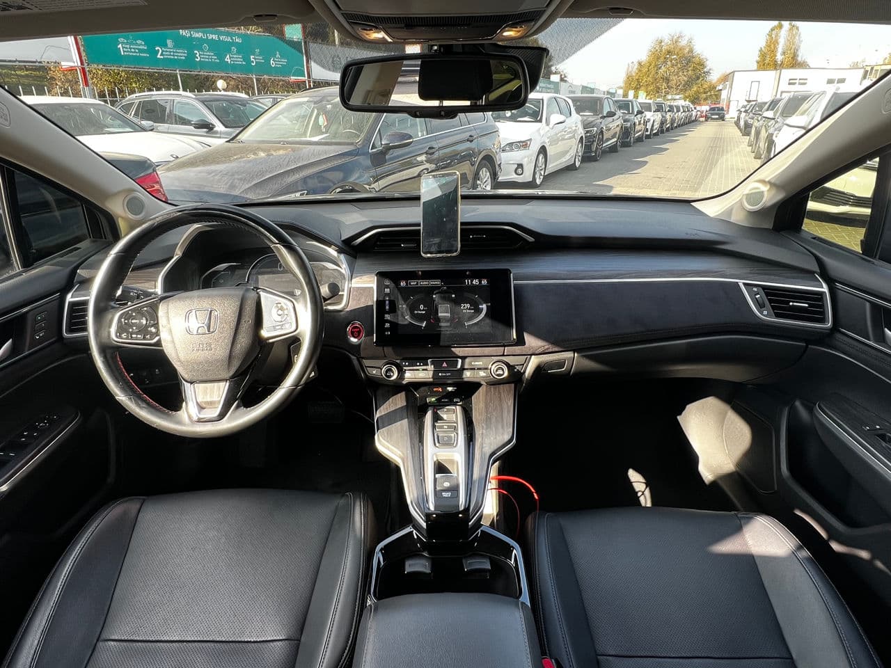 Honda Clarity 2018 — Миниатюра 14