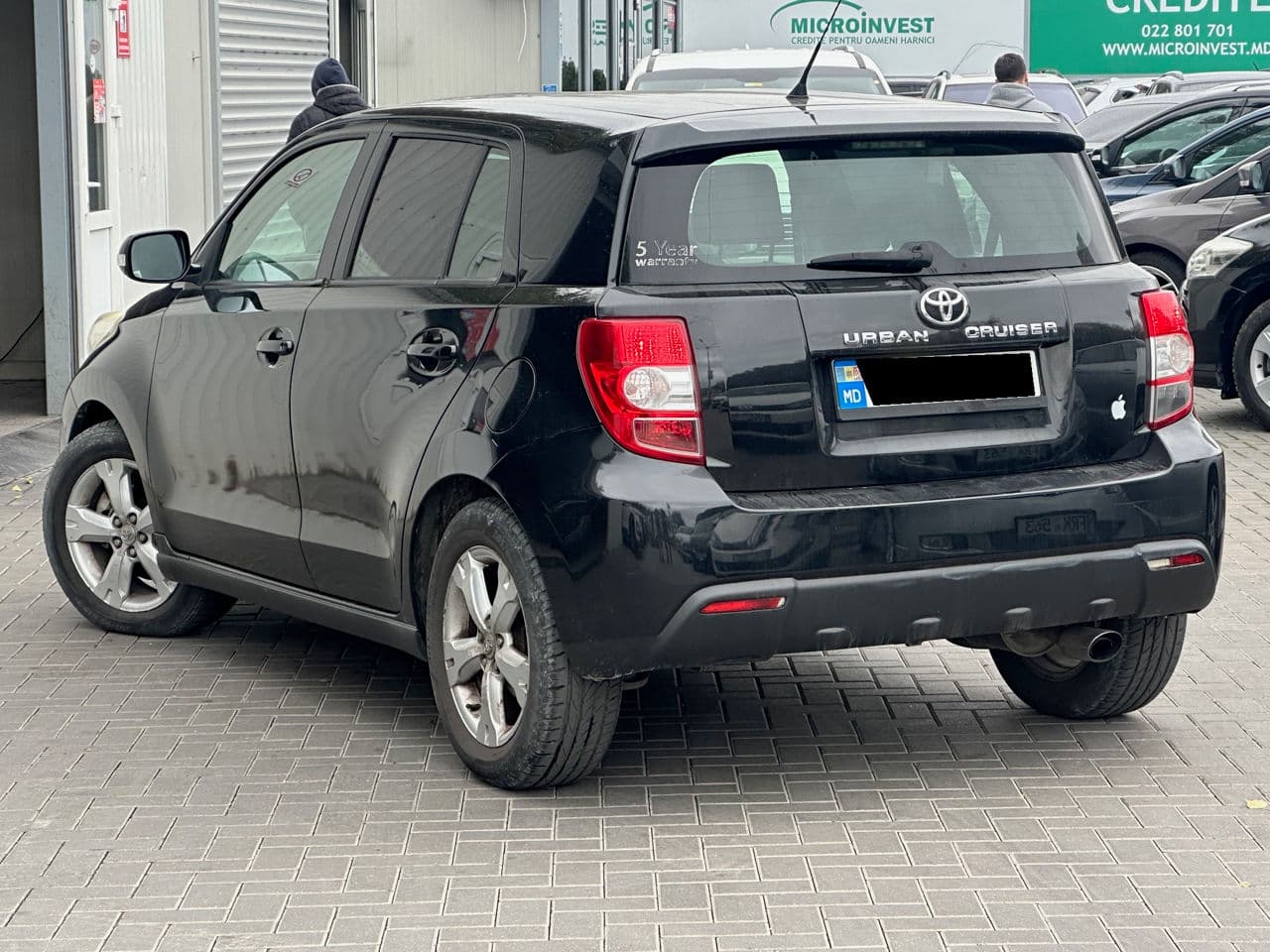 2009 Toyota Urban Cruiser — Miniatură 3
